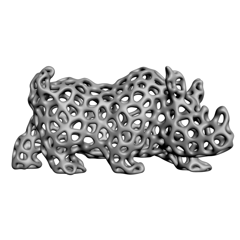 картинка Носорог F1-177 3D-STL.COM