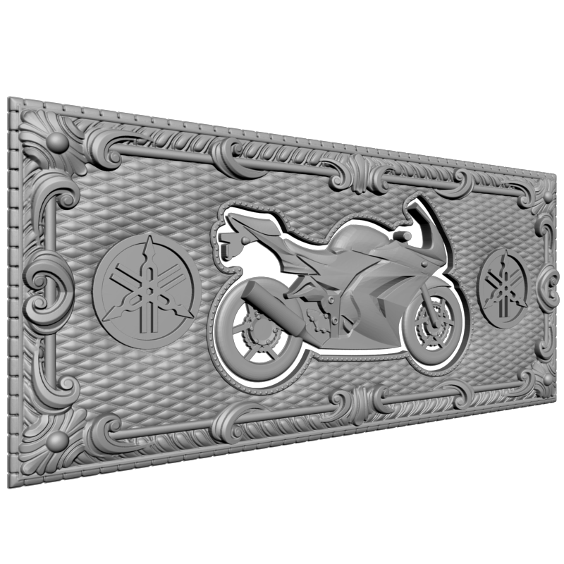картинка Нарды Мотоцикл PI2-107 3D-STL.COM