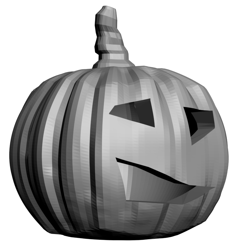 картинка Фонарь тыква P4-365 3D-STL.COM
