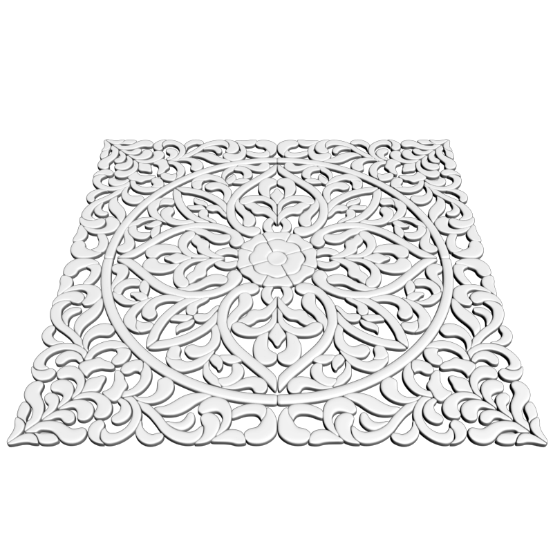 картинка Панель резная D11-124 3D-STL.COM