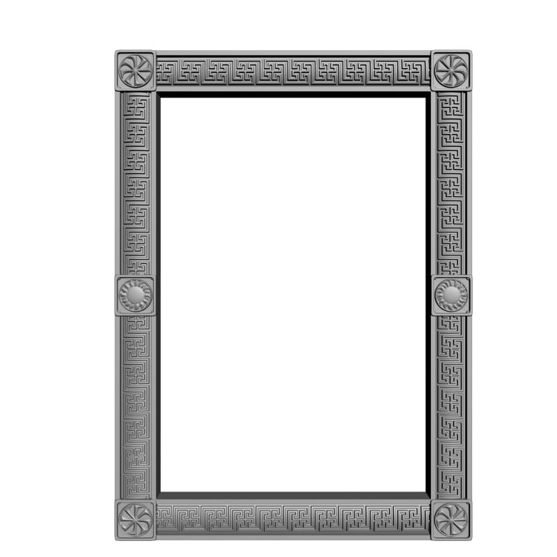 картинка Рама резная Славяне D14-430 3D-STL.COM