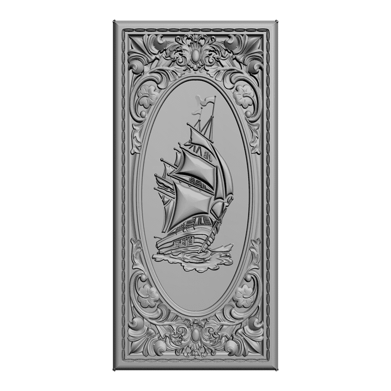 картинка Корабль PI2-032 3D-STL.COM