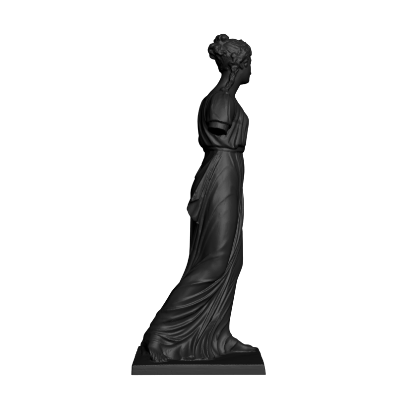 картинка Девушка L3-323 3D-STL.COM
