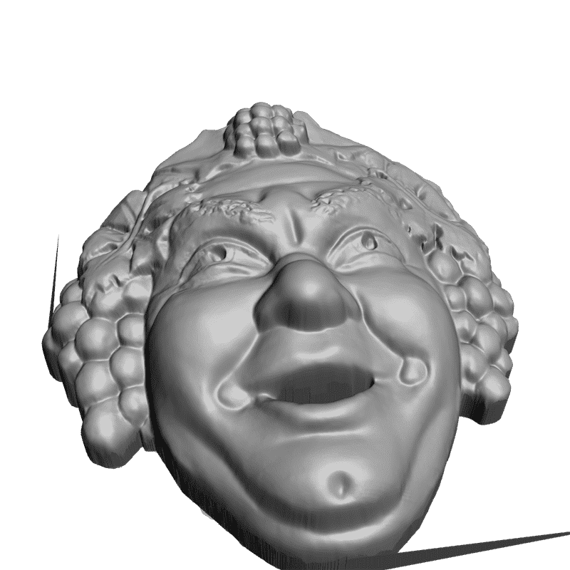 картинка Маска Сатир P4-129 3D-STL.COM