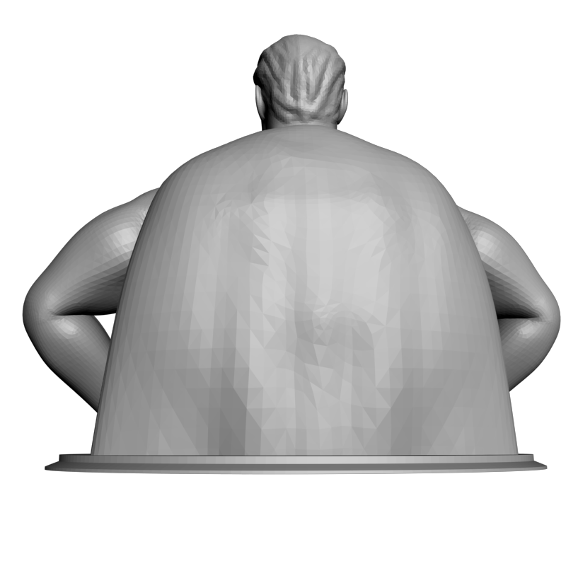 картинка Супермен PI1-540 3D-STL.COM