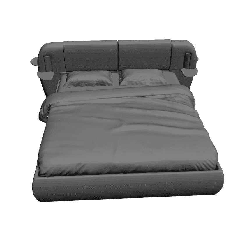 картинка Bed Rio Grande (Dream Land) 180x200 M4-164 3D-STL.COM