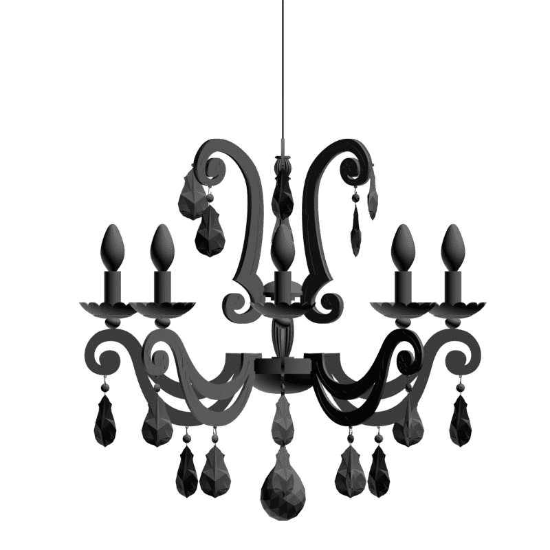 картинка Люстра H6-064 3D-STL.COM