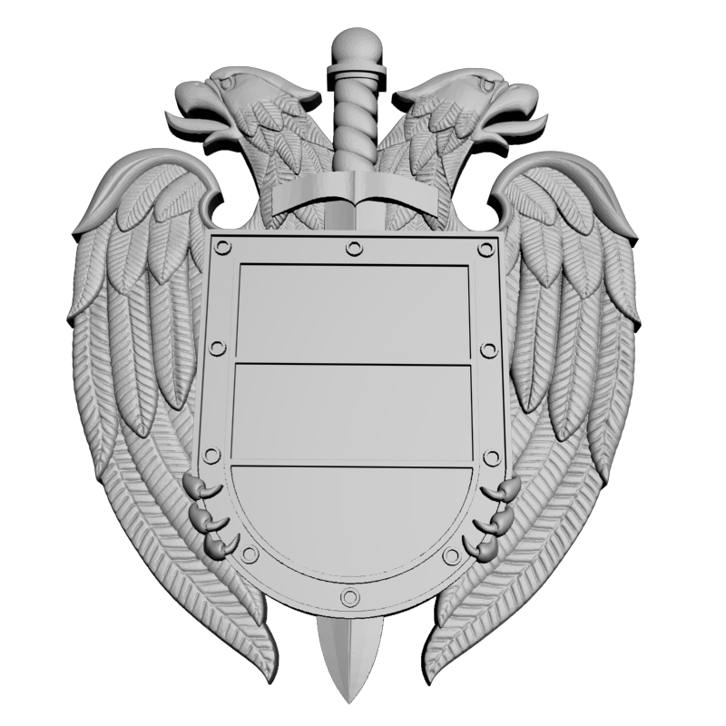 картинка Символика RG1-139 3D-STL.COM