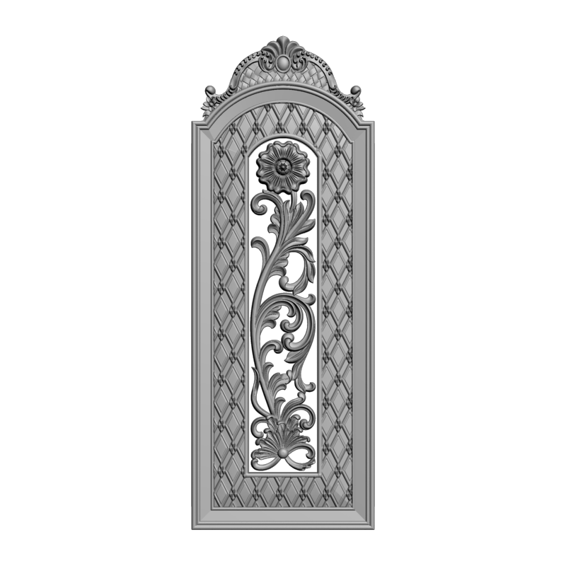 картинка Накладка D10-346 3D-STL.COM