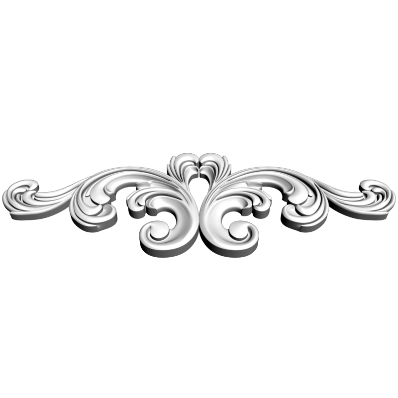 картинка Накладка резная D10-283 3D-STL.COM