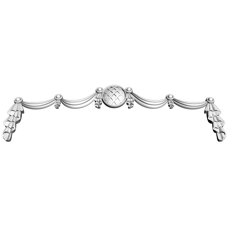 картинка Декор верх D3-235 3D-STL.COM