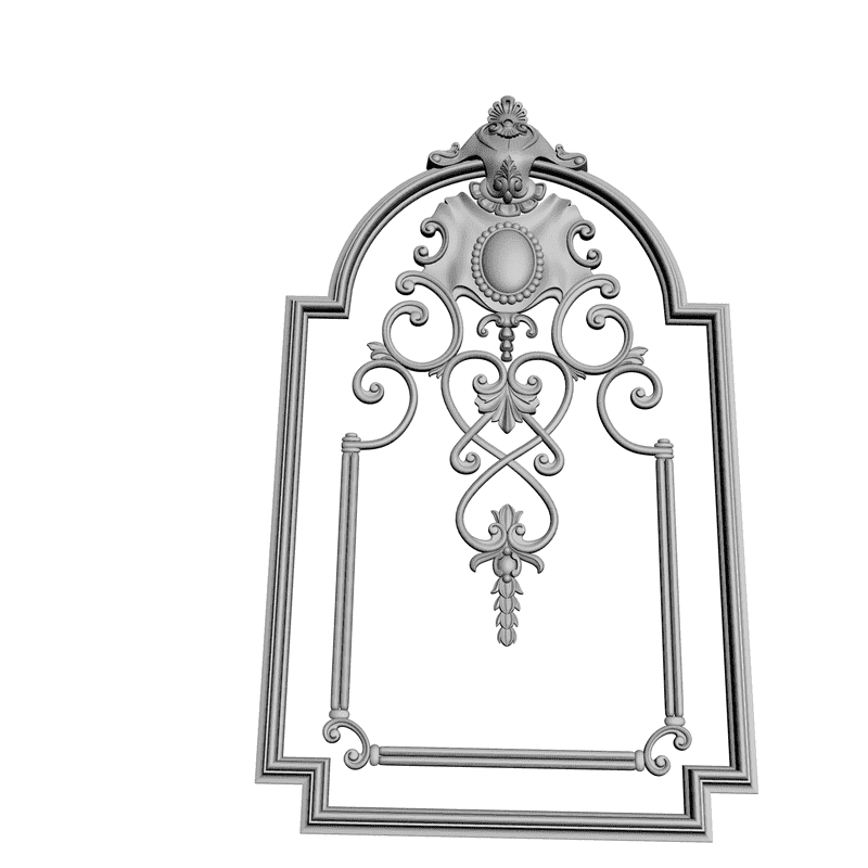 картинка Панель резная D11-004 3D-STL.COM