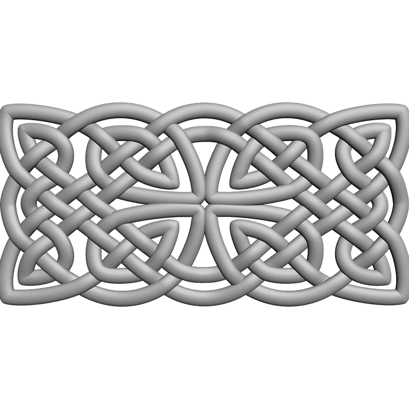 картинка Панель резная D11-047 3D-STL.COM