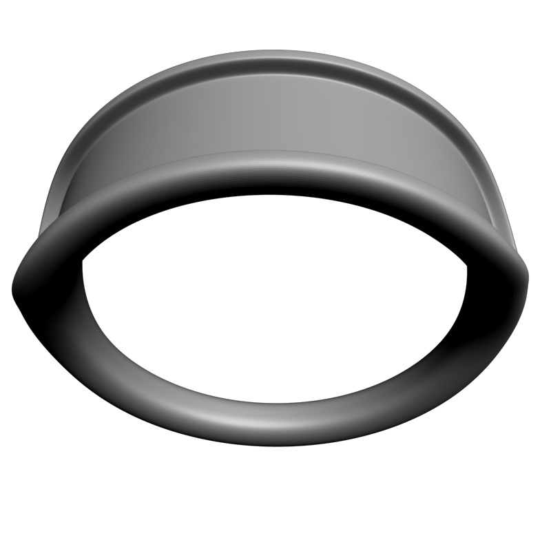 картинка Кольцо заготовка RY2-190 3D-STL.COM