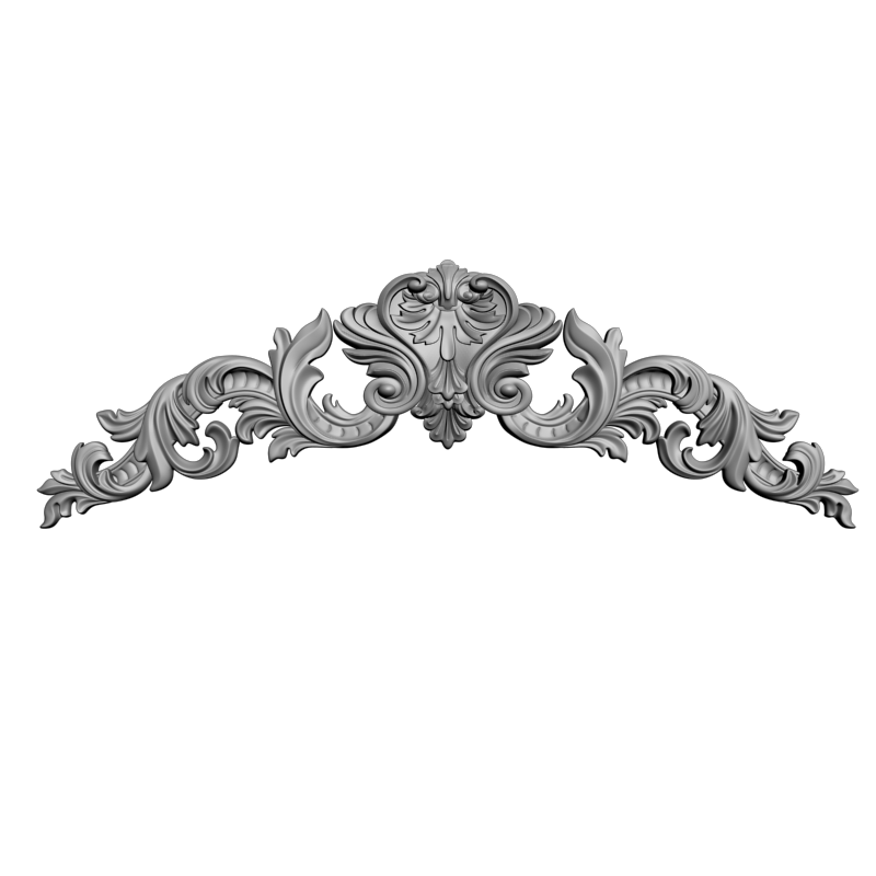 картинка Декор верх D3-249 3D-STL.COM