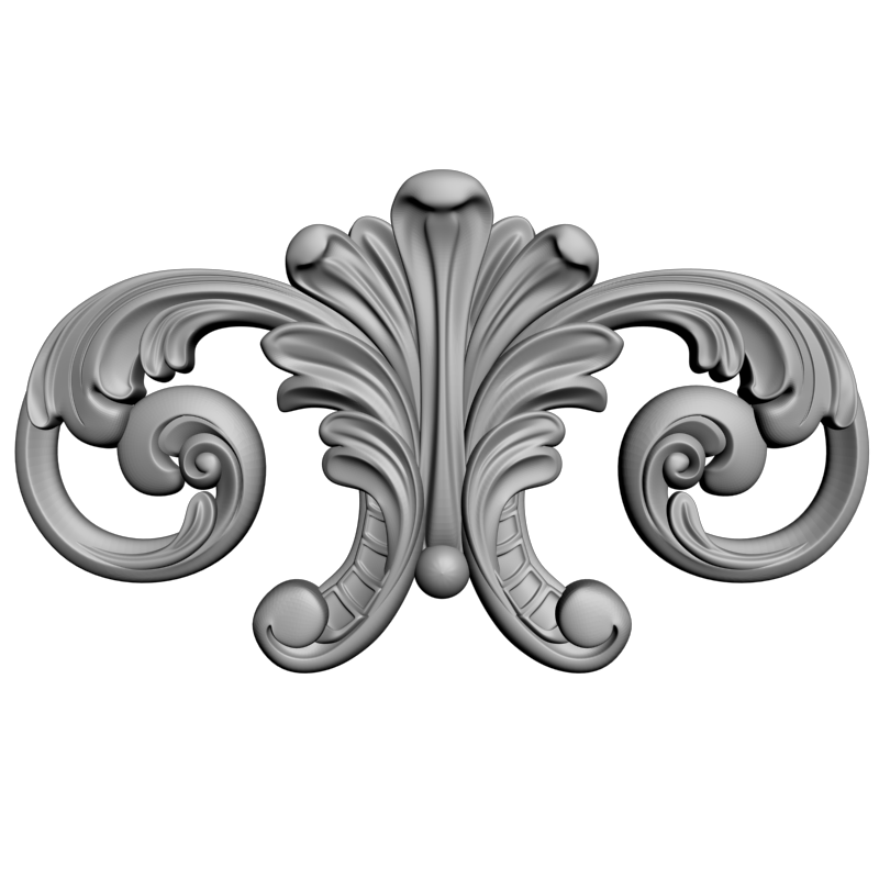 картинка Элемент декора D10-481 3D-STL.COM