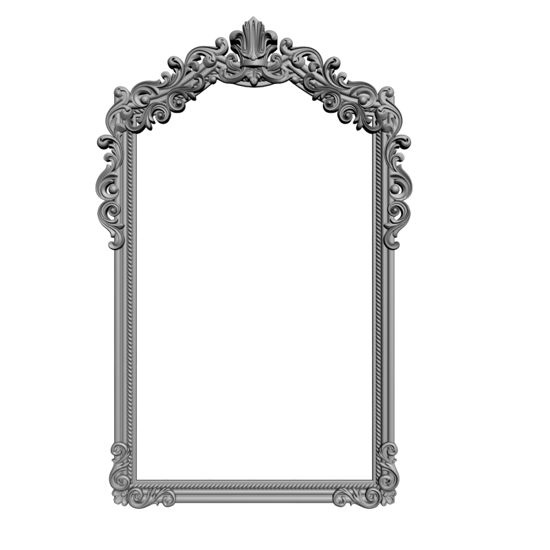 картинка Рама резная D14-536 3D-STL.COM