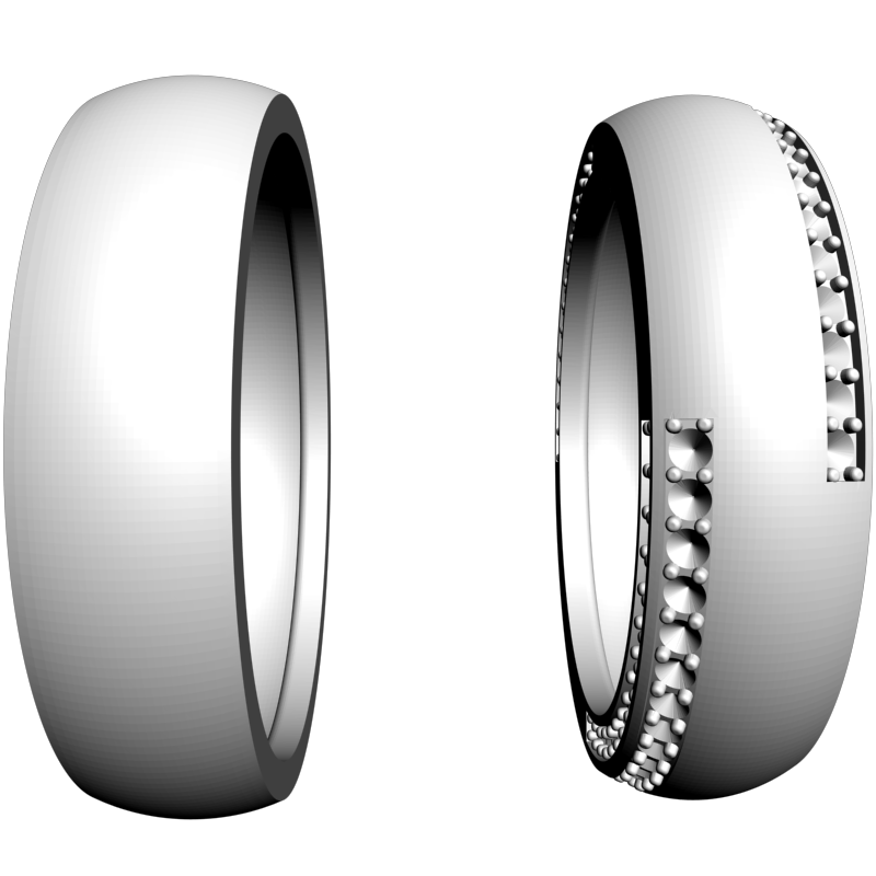 картинка Кольцо RY2-144 3D-STL.COM