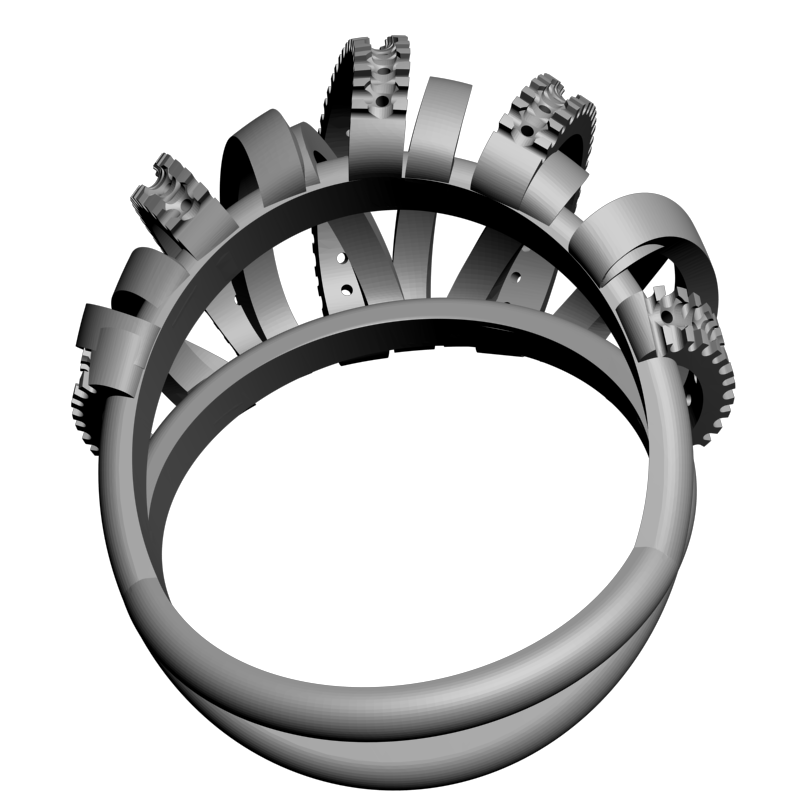 картинка Колечко RY2-125 3D-STL.COM