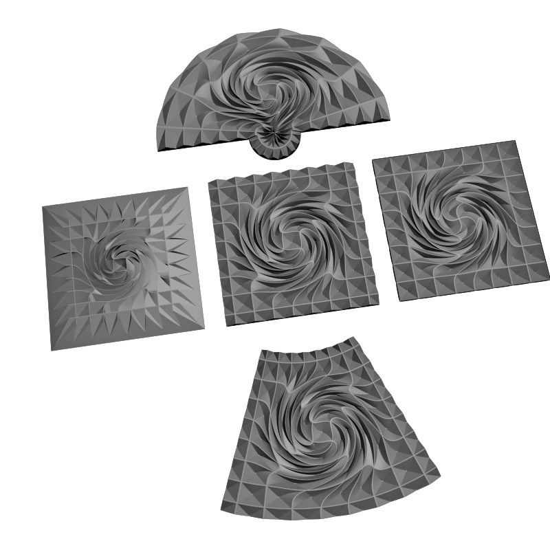 картинка Накладки декоративные D10-376 3D-STL.COM
