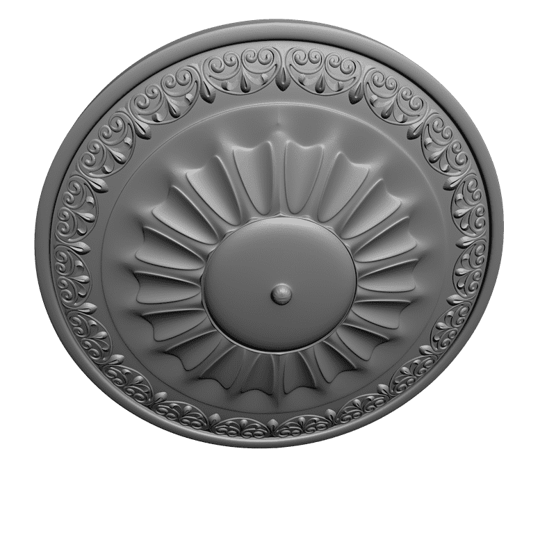 картинка Розетка резная D16-092 3D-STL.COM