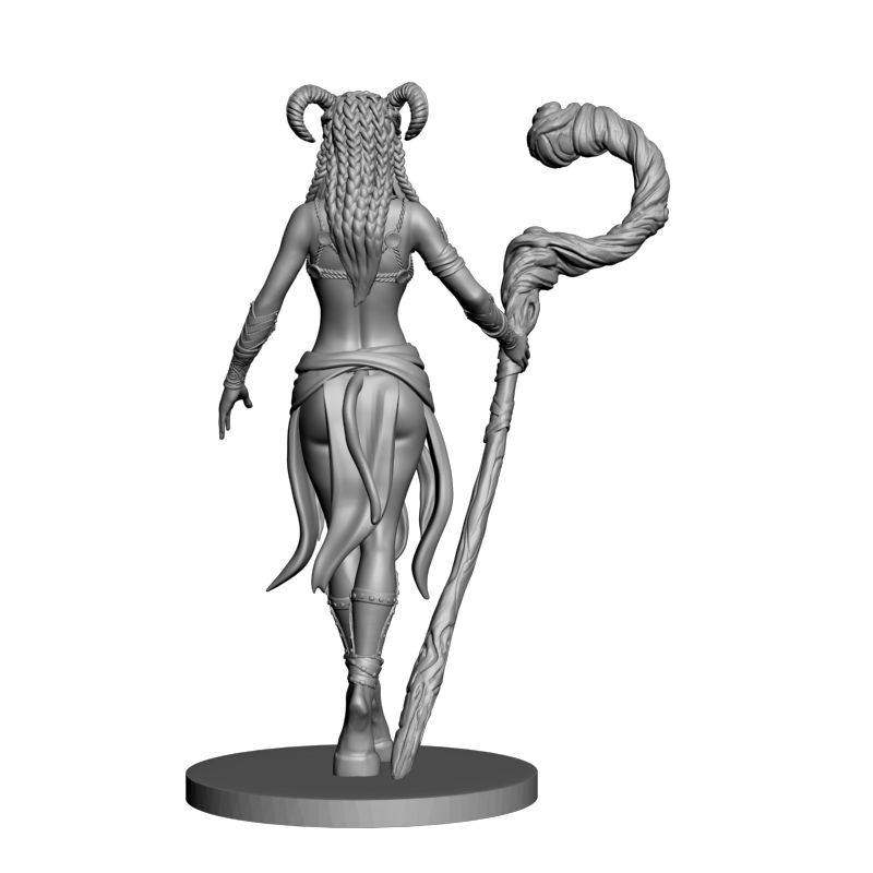 картинка Девушка-воин L3-340 3D-STL.COM