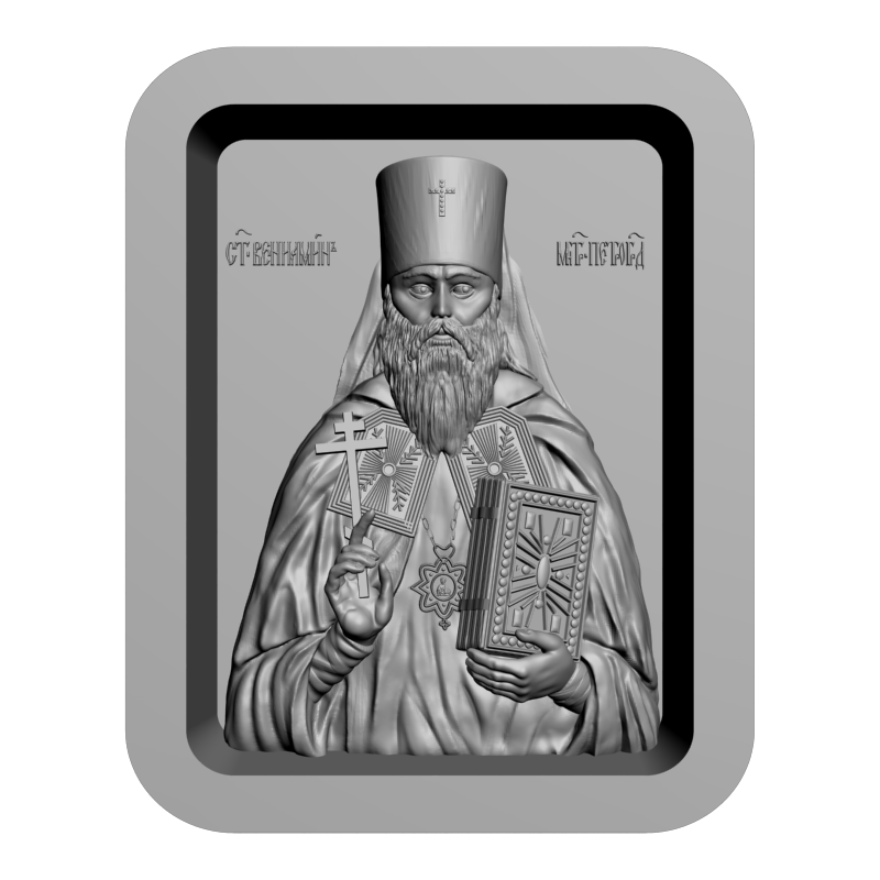 картинка Веньямин V3-372 3D-STL.COM