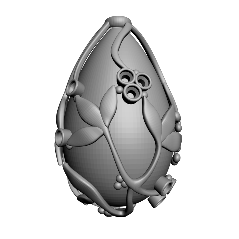 картинка Подвесной лист RY6-071 3D-STL.COM
