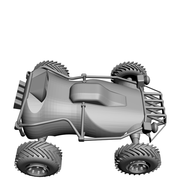 картинка Внедорожник RT3-086 3D-STL.COM