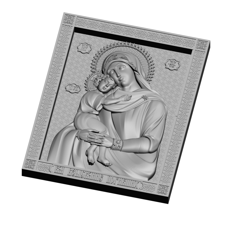 картинка БМ Взыскание погибших V3-379 3D-STL.COM