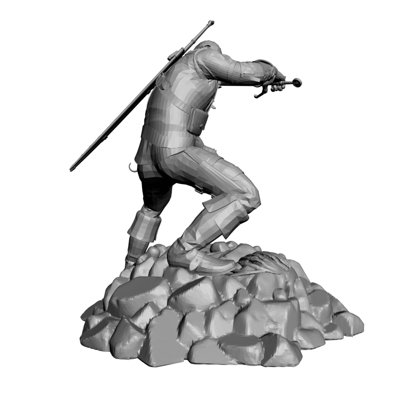 картинка Нинзя L3-395 3D-STL.COM