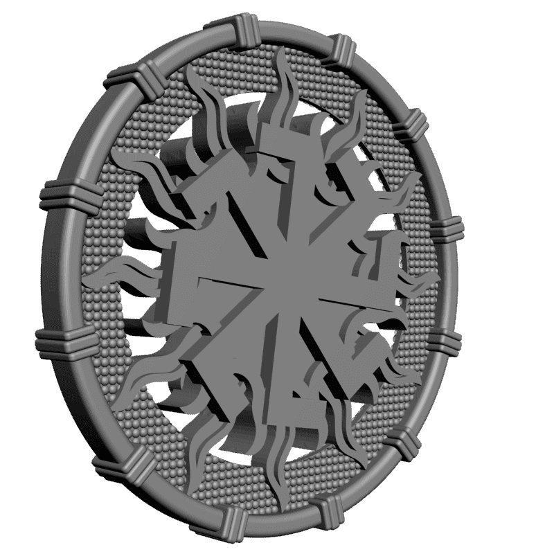 картинка Медальон RY6-026 3D-STL.COM
