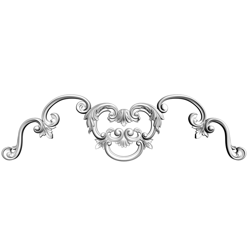 картинка Накладка резная D10-304 3D-STL.COM
