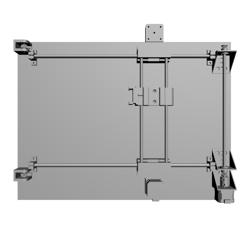 картинка ЧПУ станок P4-591 3D-STL.COM