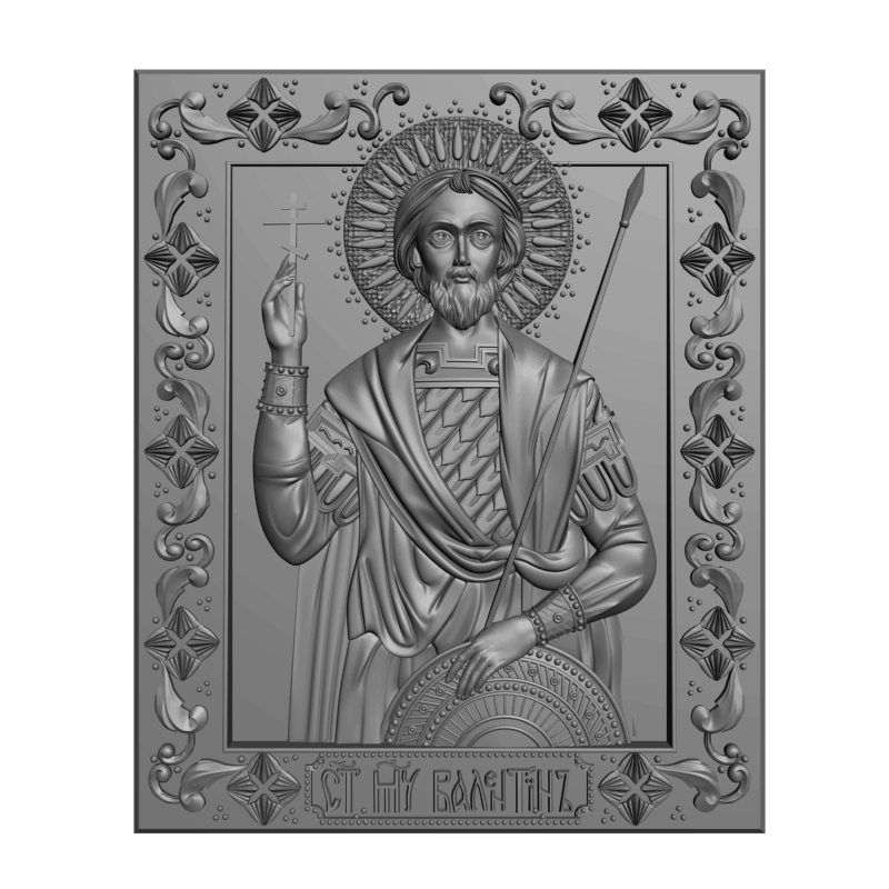 картинка Ст.Вмч.Валентин V3-367 3D-STL.COM