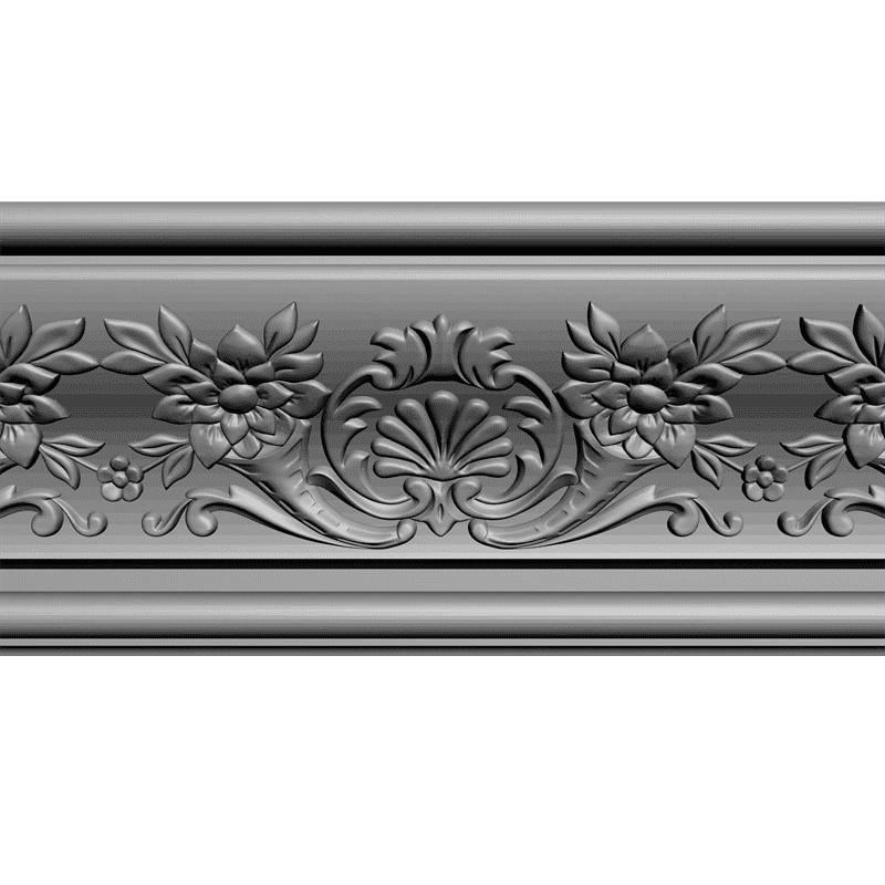 картинка Багет резной D1-119 3D-STL.COM