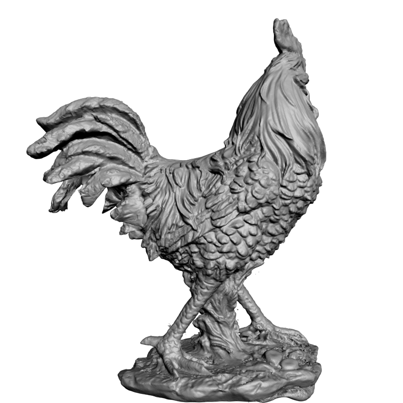 картинка Петух F3-079 3D-STL.COM