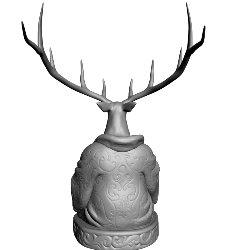 картинка Лось F1-270 3D-STL.COM