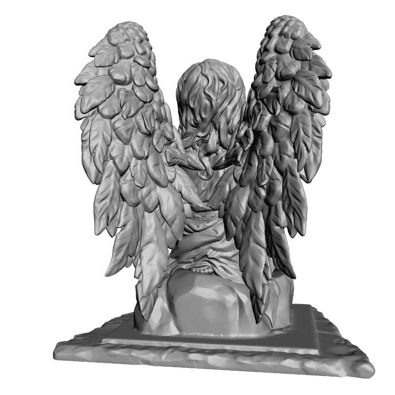 картинка Ангел Грант V1-025 3D-STL.COM