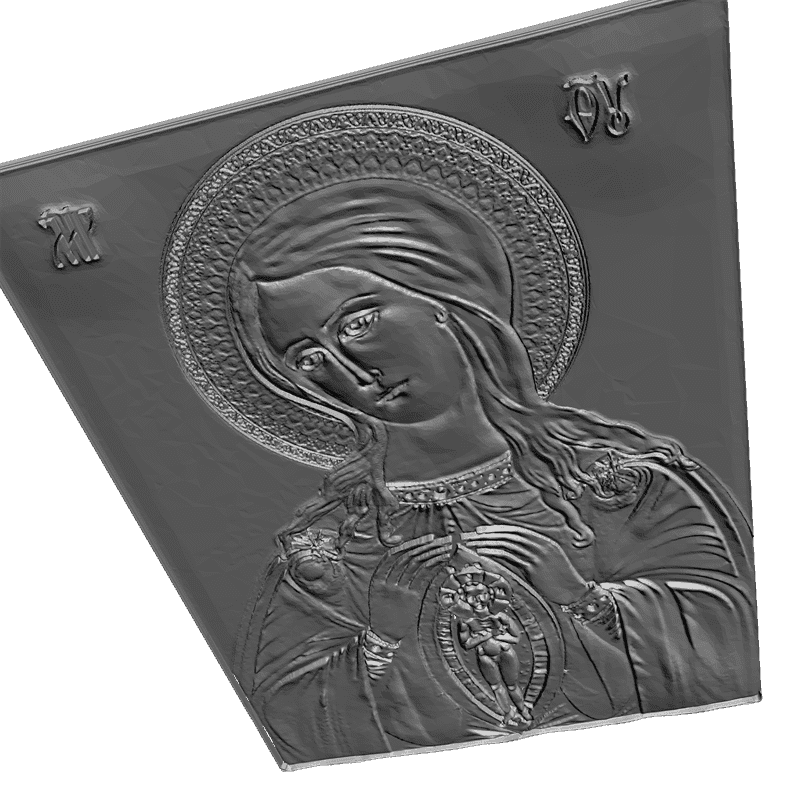 картинка Помощница в родах V3-019 3D-STL.COM
