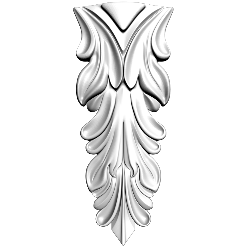 картинка Накладка резная D10-281 3D-STL.COM