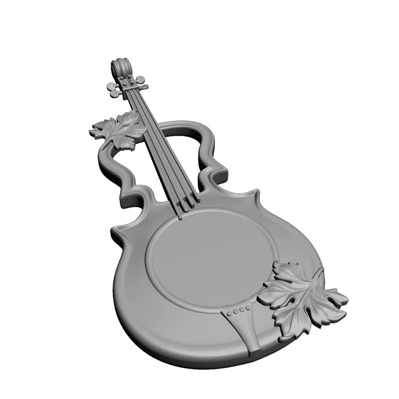 картинка Часы Музыка P3-111 3D-STL.COM
