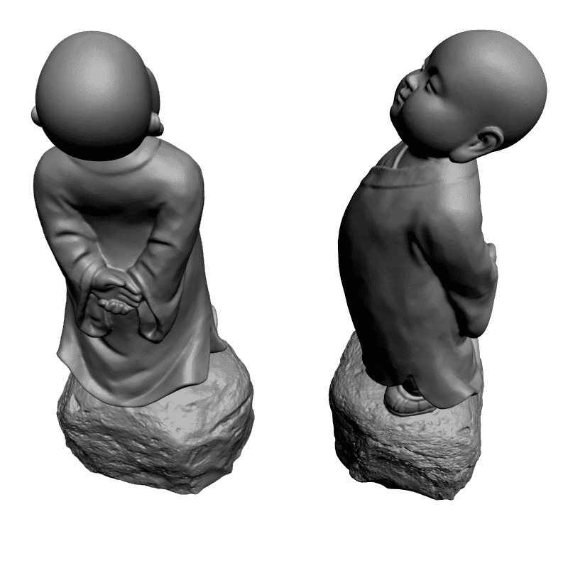 картинка Смотрящий в небо L3-093 3D-STL.COM