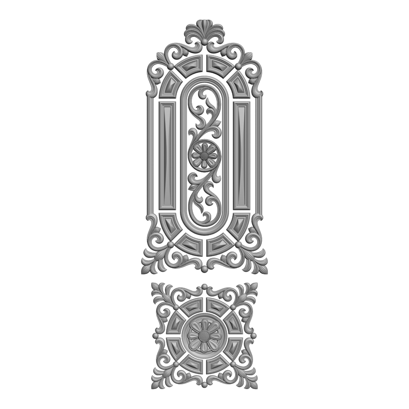 картинка Накладка на двери H3-097 3D-STL.COM