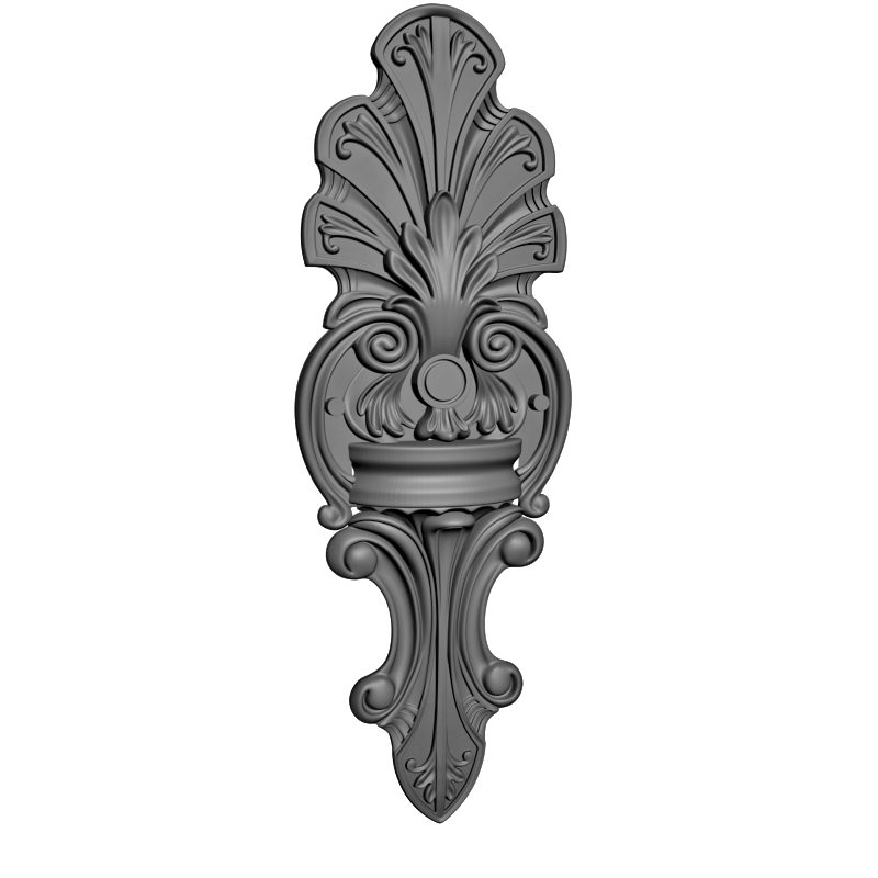 картинка Накладки декоративные D10-384 3D-STL.COM