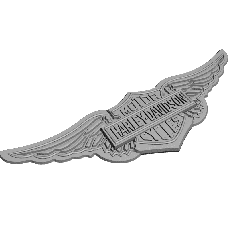 картинка Harley-Davidson RG3-051 3D-STL.COM