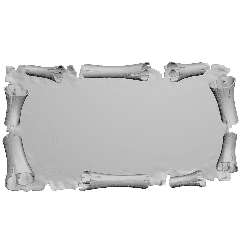 картинка Пергамент P5-001 3D-STL.COM