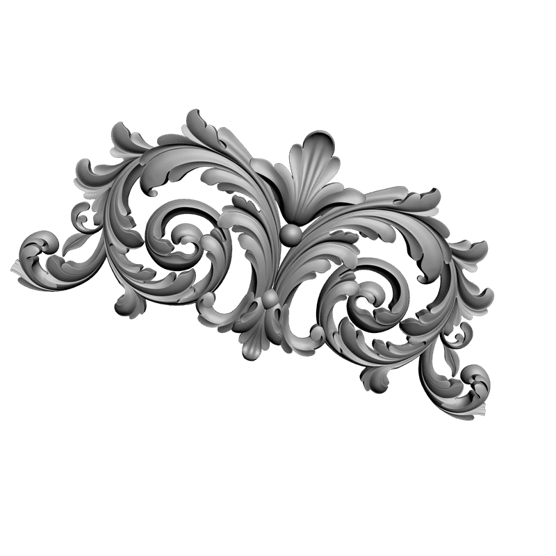 картинка Декор верха D3-134 3D-STL.COM