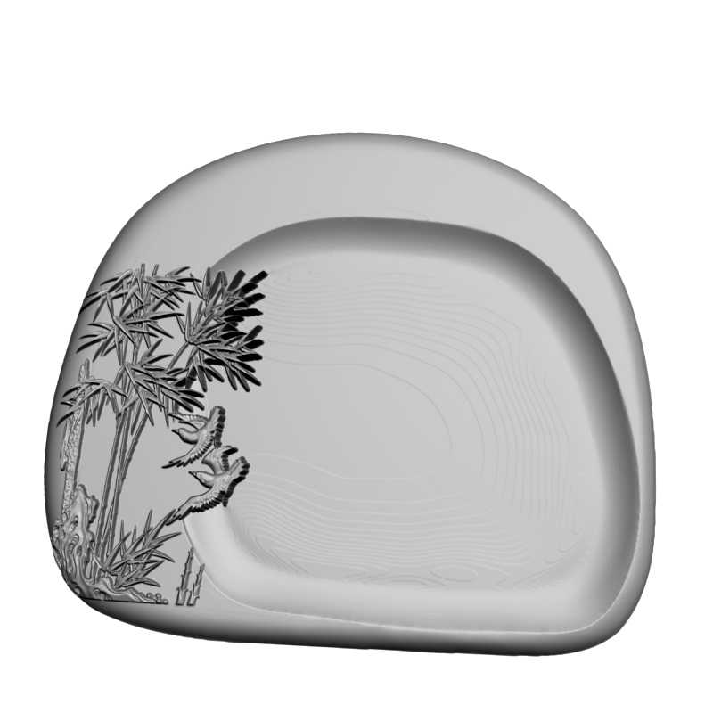 картинка Оригинальная рамка резная D14-688 3D-STL.COM