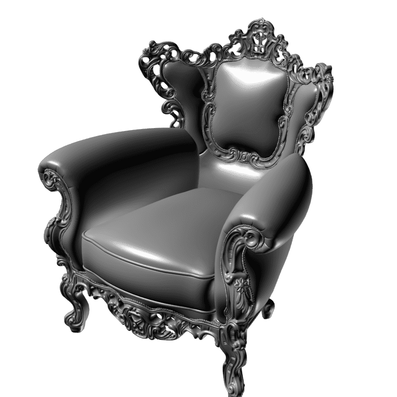 картинка Кресло M3-035 3D-STL.COM